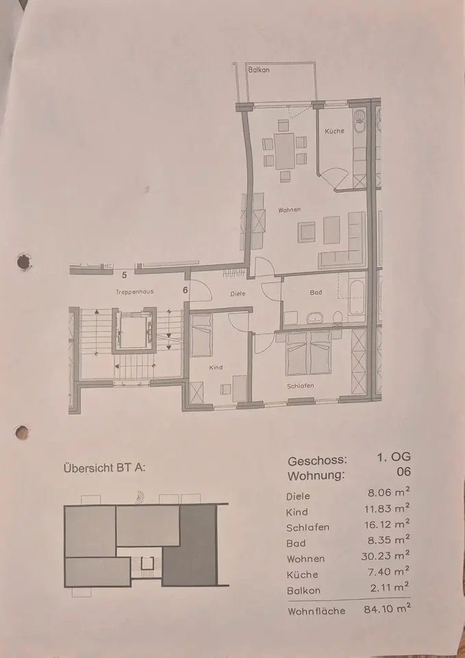 3 Zimmer Wohnung mit 84 m² in Düsseldorf – Bild 5