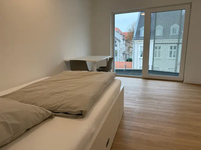 1 room apartment with 26 m² in Saarbrücken – Photo 5
