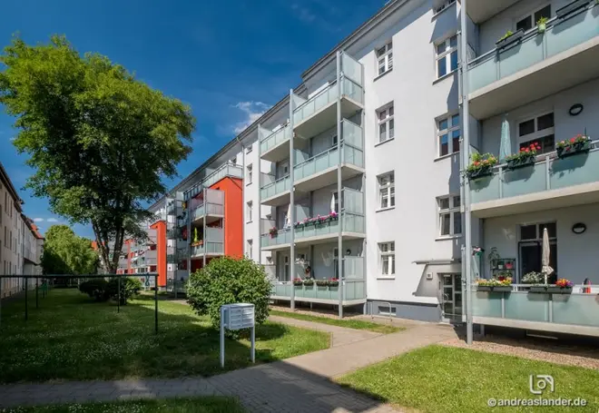 3 Zimmer Wohnung mit 60 m² in Magdeburg – Bild 1