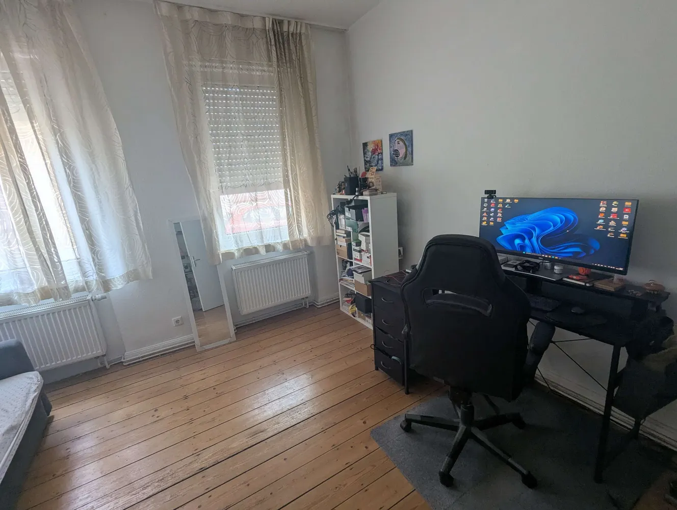 1 room apartment with 40 m² in Mainz – Photo 5