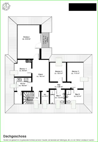 5 Zimmer Wohnung mit 101 m² in Hamburg – Bild 12