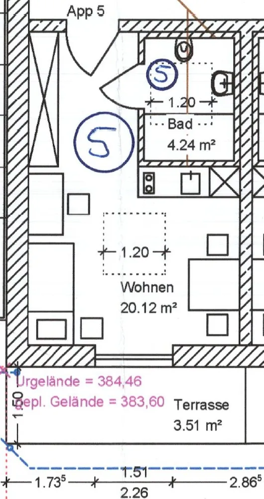 1 Zimmer Wohnung mit 28 m² in Passau – Bild 6