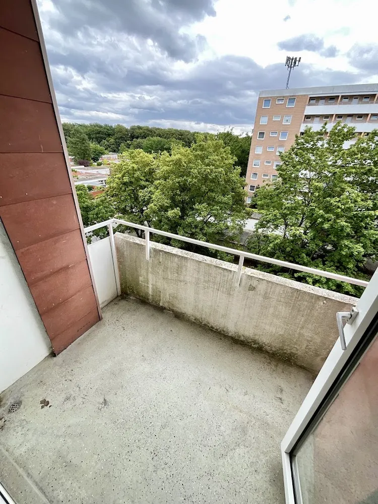 1 Zimmer Wohnung mit 38 m² in Hannover – Bild 1