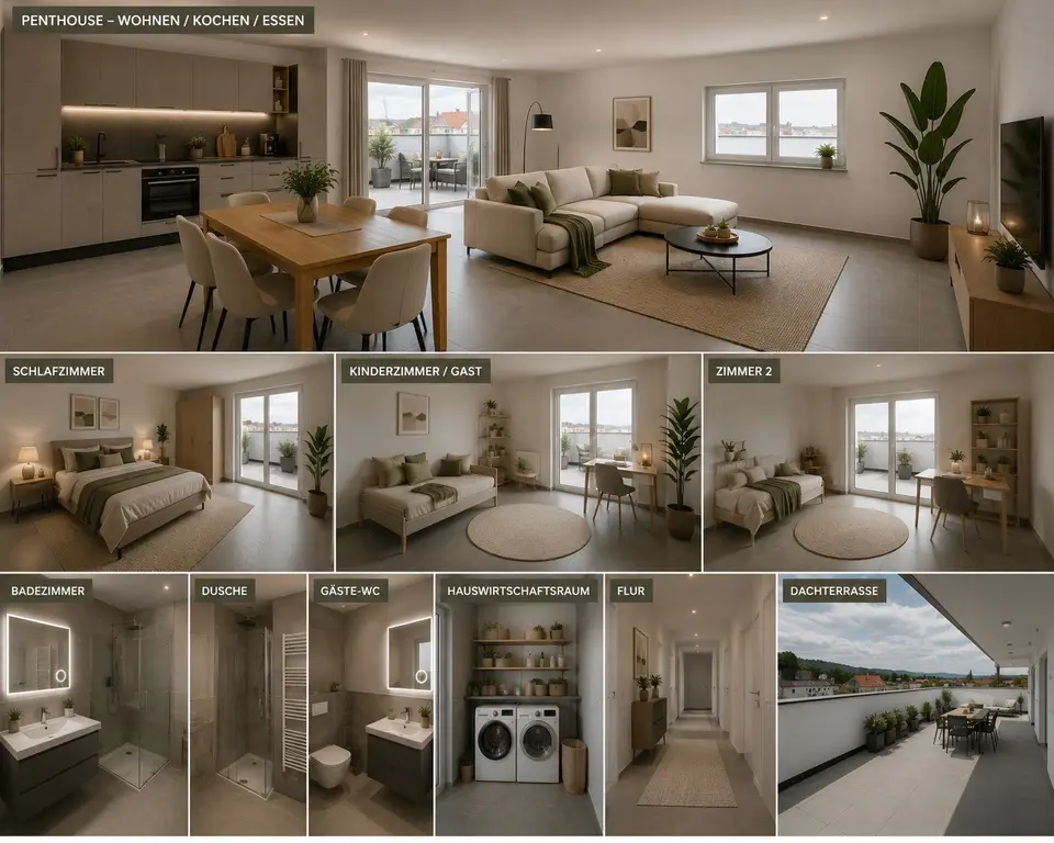 7 Zimmer Wohnung mit 200 m² in Bielefeld – Bild 8