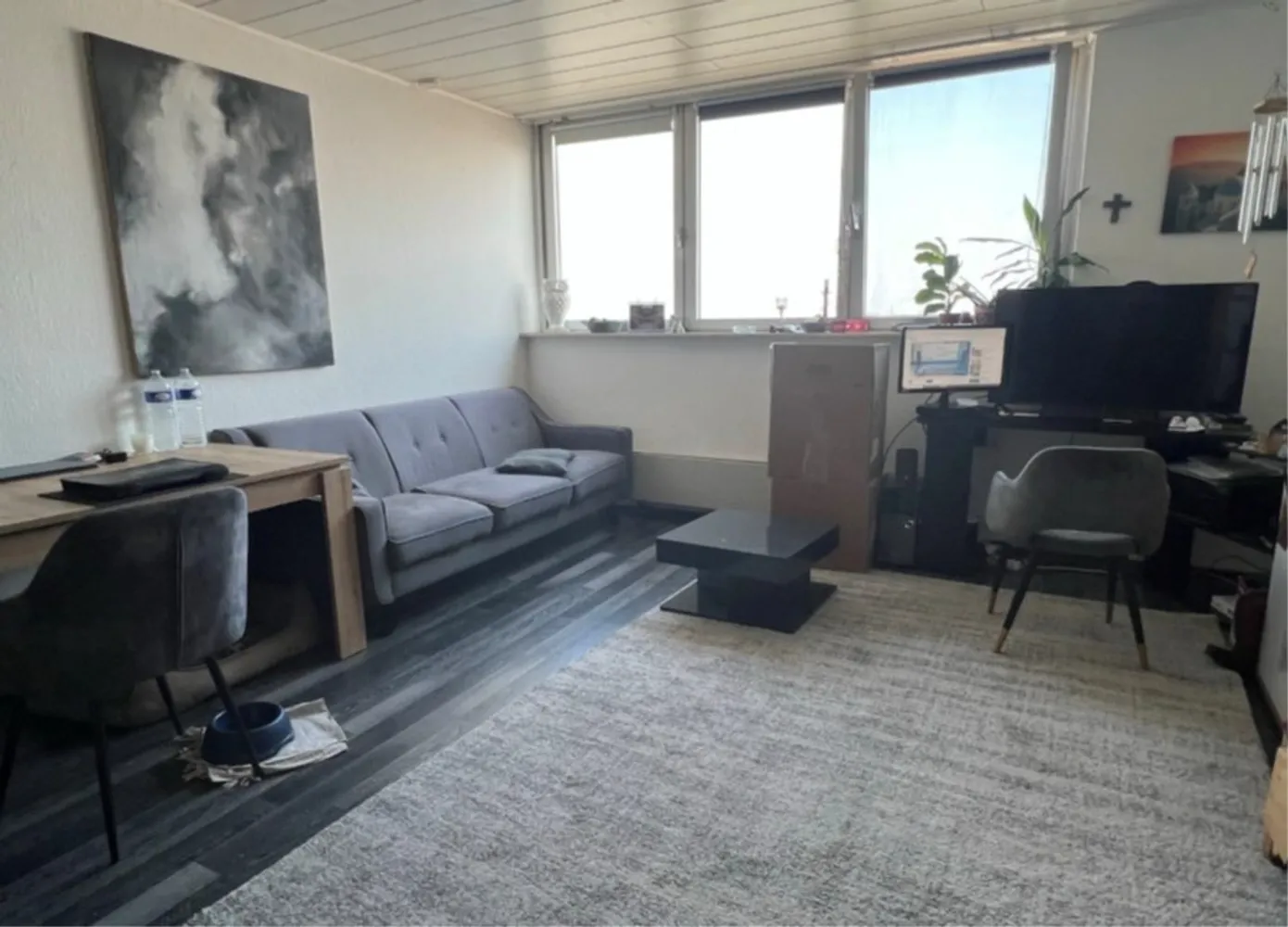 2 Zimmer Wohnung mit 45 m² in Ludwigshafen am Rhein – Bild 1