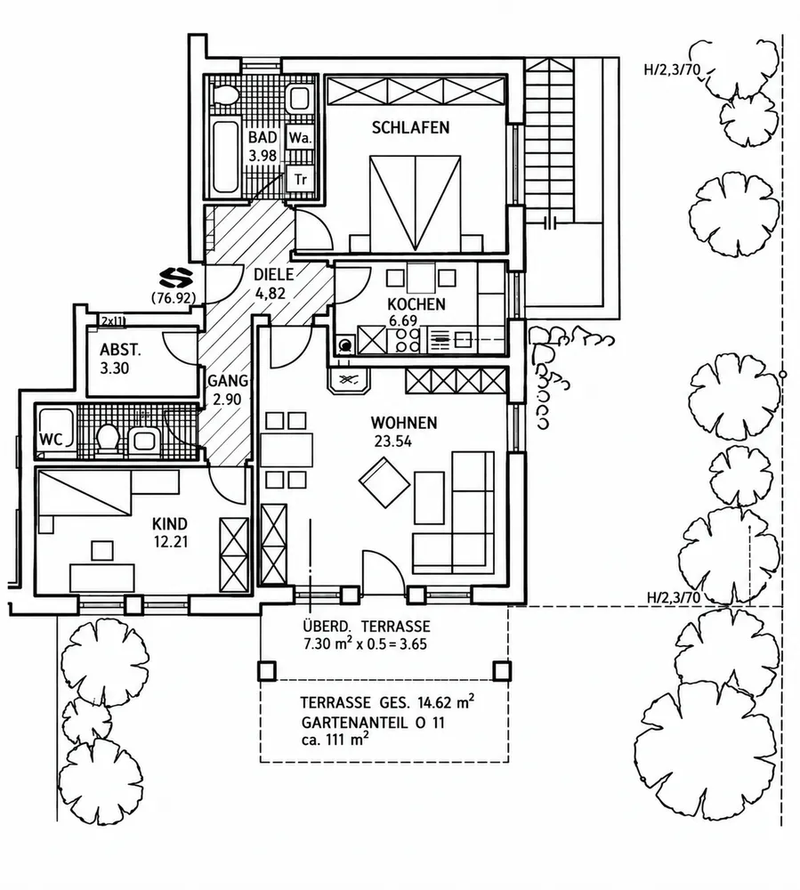 3 Zimmer Wohnung mit 80 m² in Straubing – Bild 10