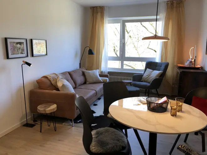 2 Zimmer Wohnung mit 41 m² in München – Bild 2