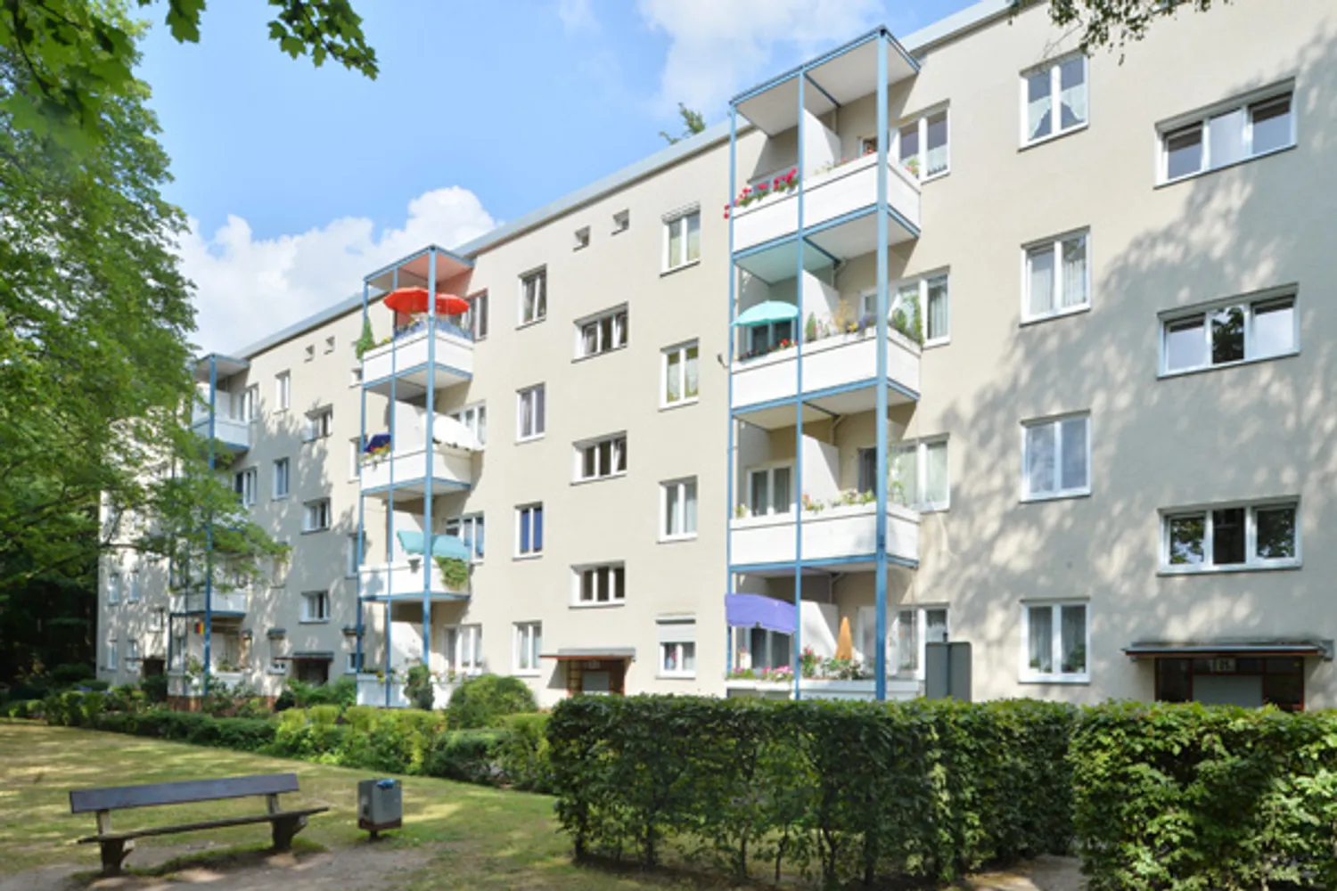 1 room apartment with 42 m² in Berlin – Photo 1
