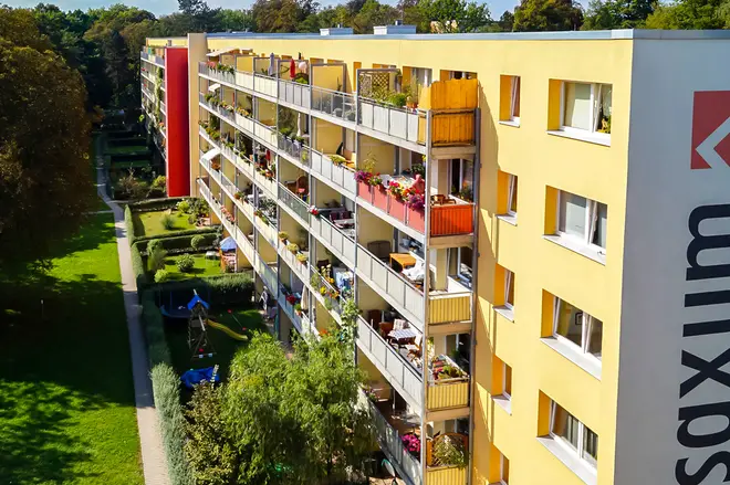 2 room apartment with 59 m² in Chemnitz – Photo 11