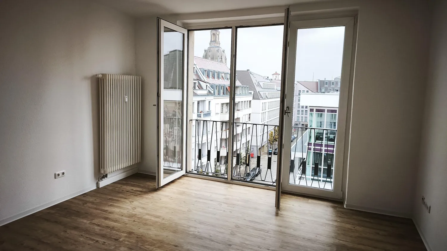 2 room apartment with 58 m² in Dresden – Photo 2