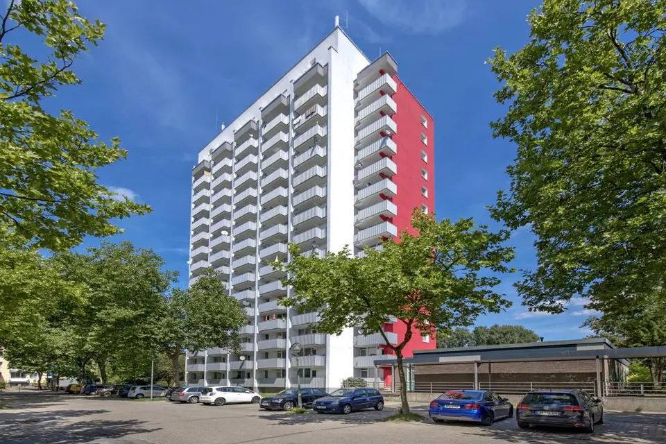 2 Zimmer Wohnung mit 42 m² in Düsseldorf – Bild 1