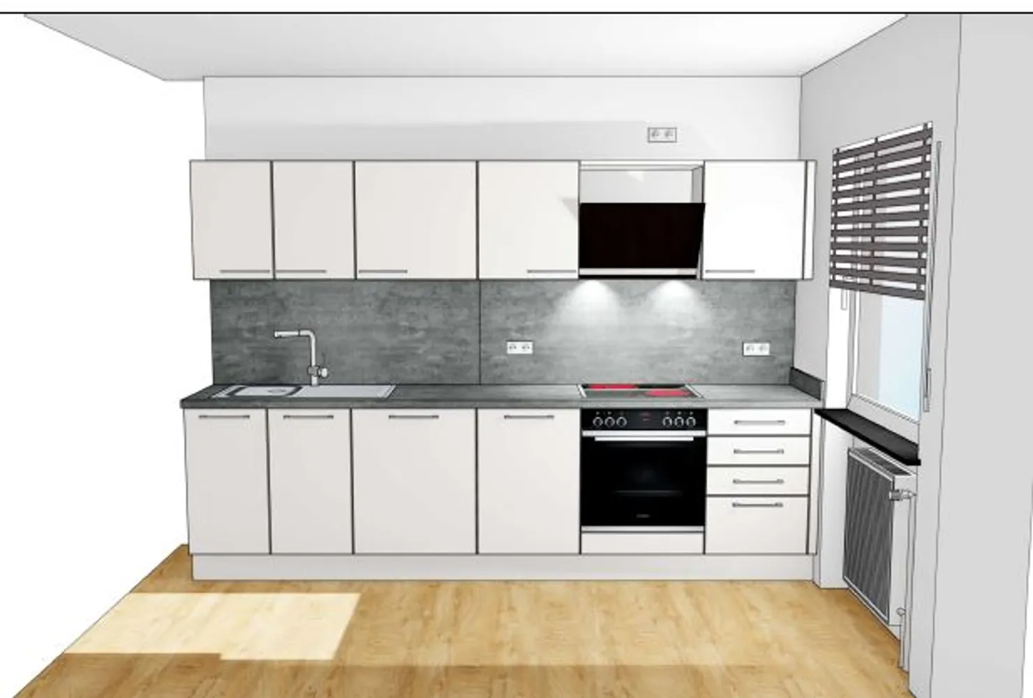 3 Zimmer Wohnung mit 77 m² in Mannheim – Bild 7