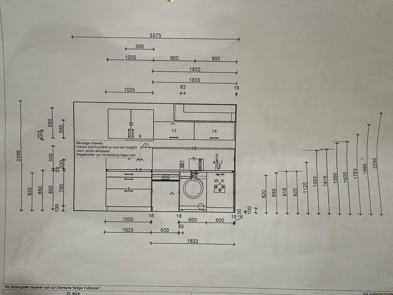 3 Zimmer Wohnung mit 64 m² in Köln – Bild 2