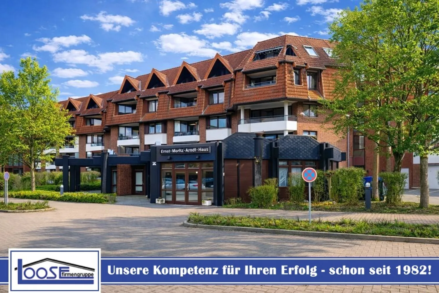 1 Zimmer Wohnung mit 43 m² in Lübeck – Bild 1