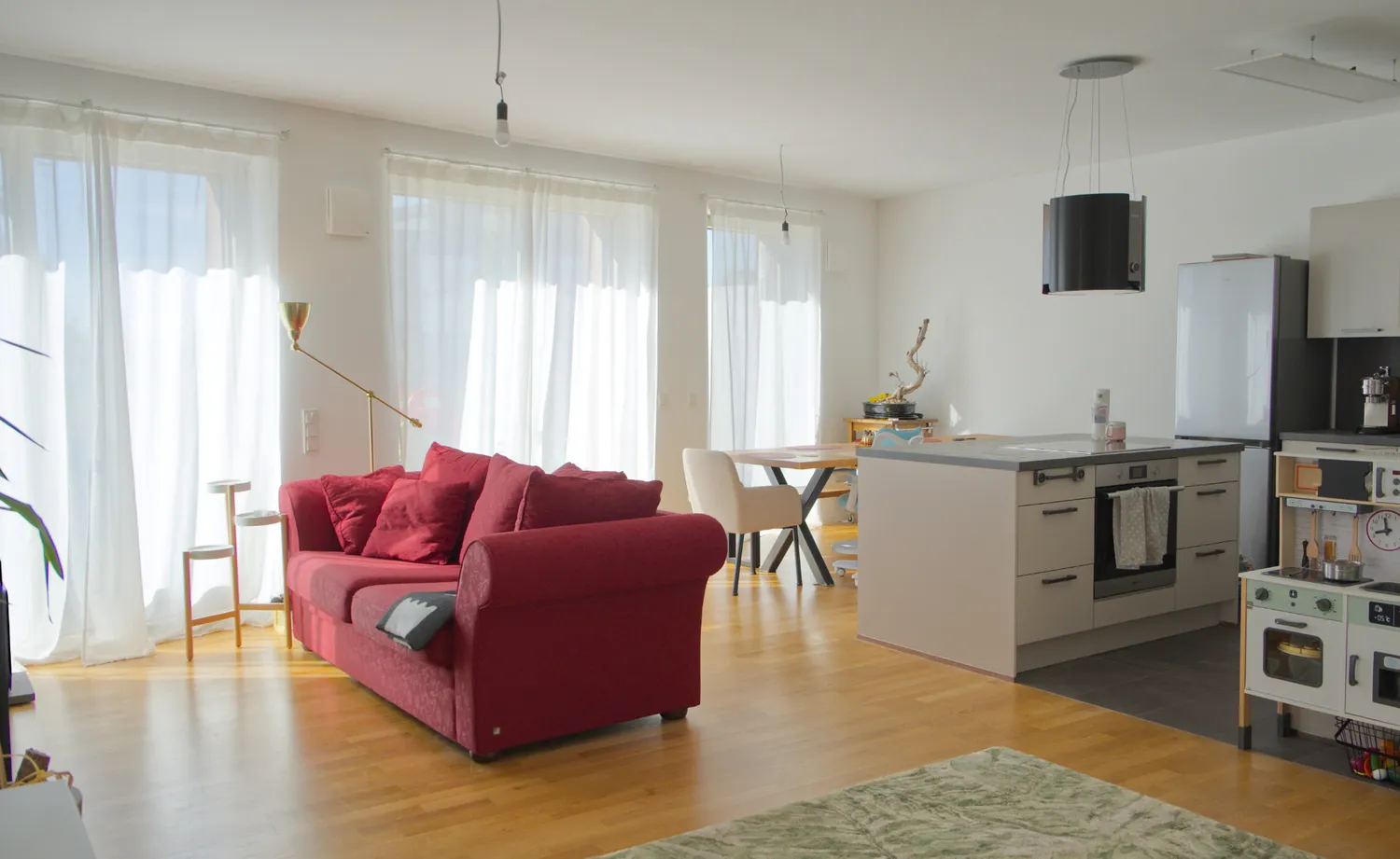 3 room apartment with 102 m² in Mannheim – Photo 5