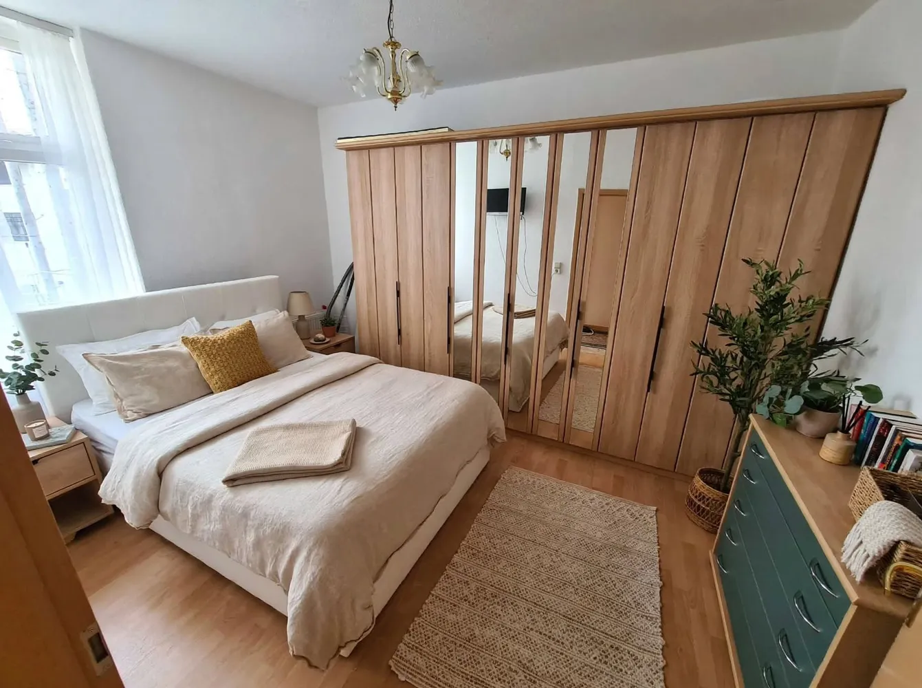 2 room apartment with 58 m² in Magdeburg – Photo 2