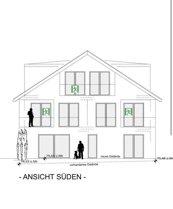 3 Zimmer Wohnung mit 114 m² in Detmold – Bild 3
