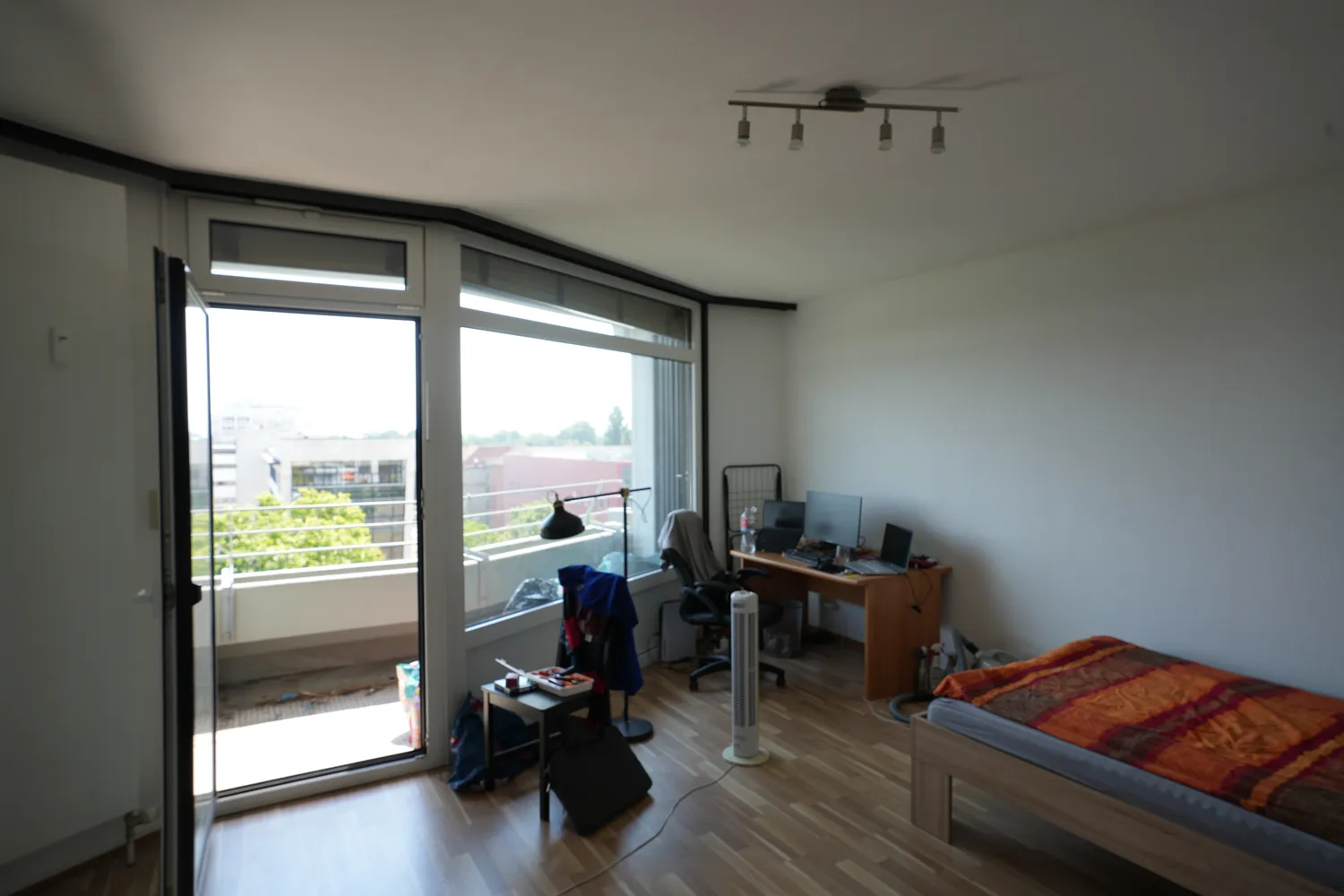 1 Zimmer Wohnung mit 37 m² in Mannheim – Bild 2