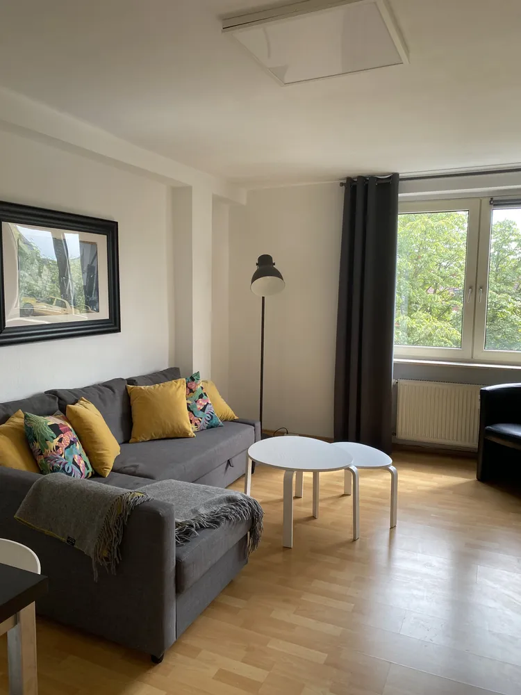 2 Zimmer Wohnung mit 46 m² in Frankfurt am Main – Bild 1