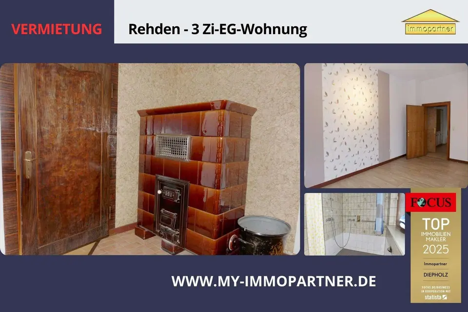 2 Zimmer Wohnung mit 48 m² in Vechta – Bild 8