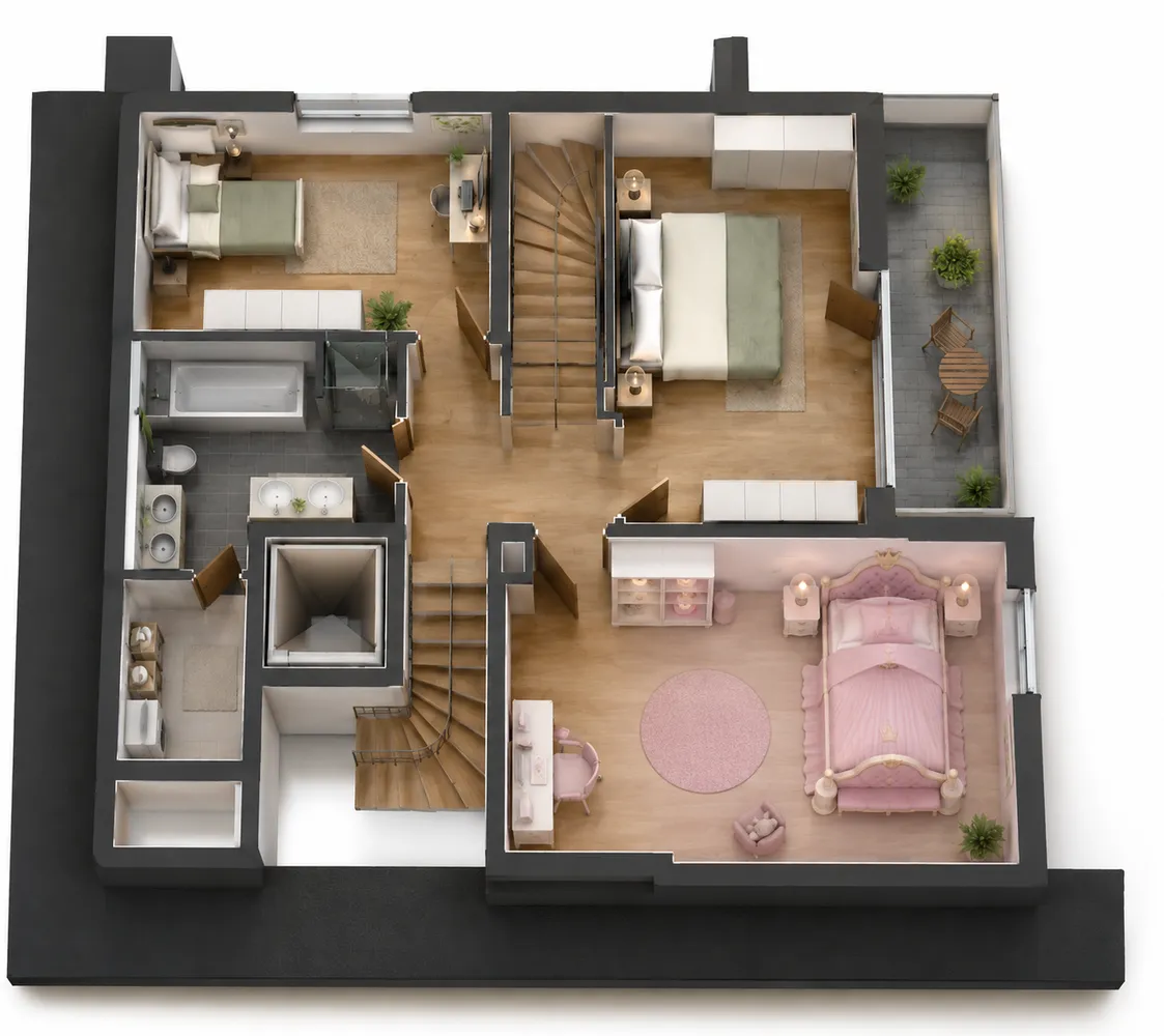 6 Zimmer Wohnung mit 126 m² in Mannheim – Bild 9