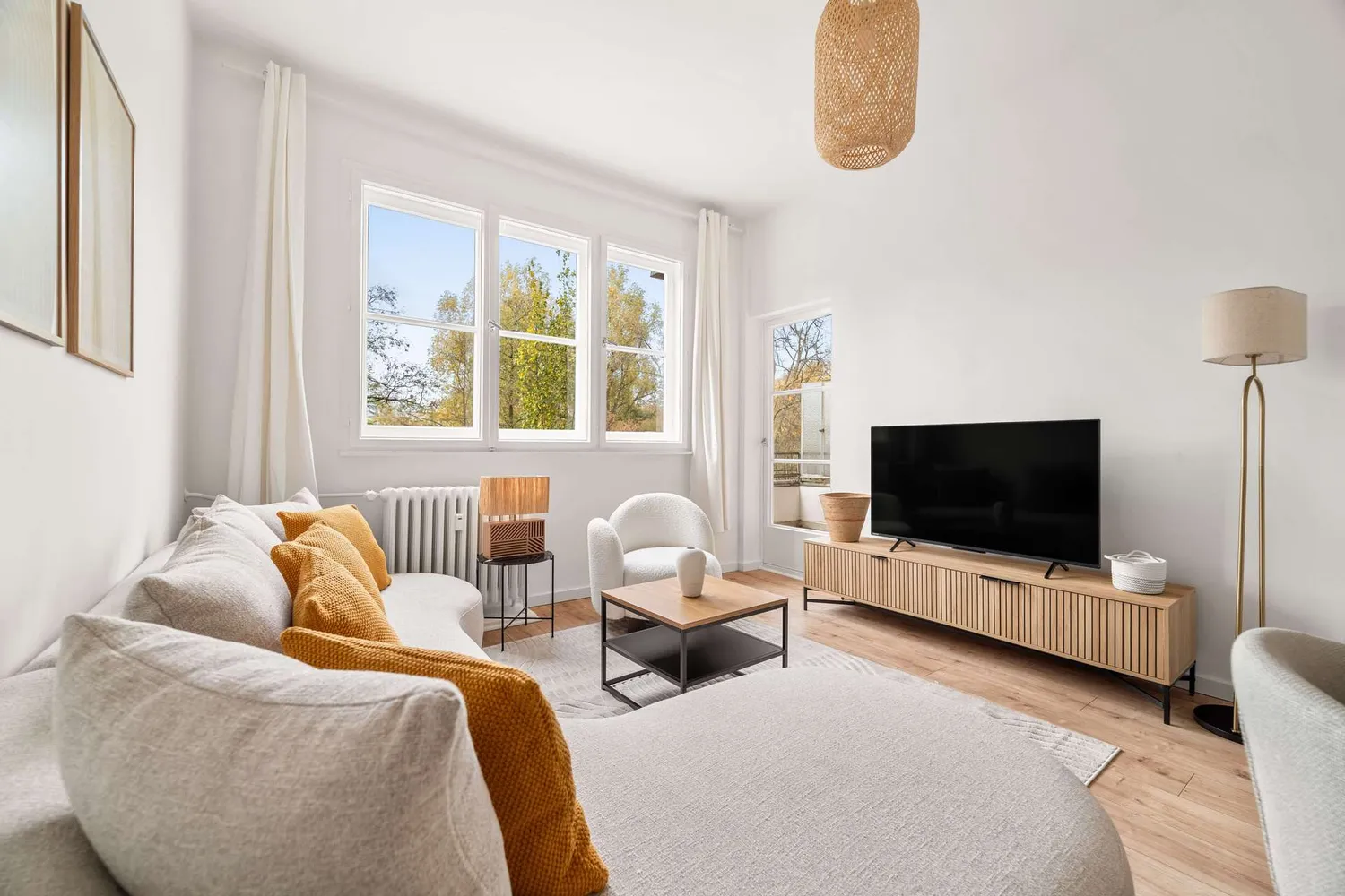 3 Zimmer Wohnung mit 60 m² in Berlin – Bild 1