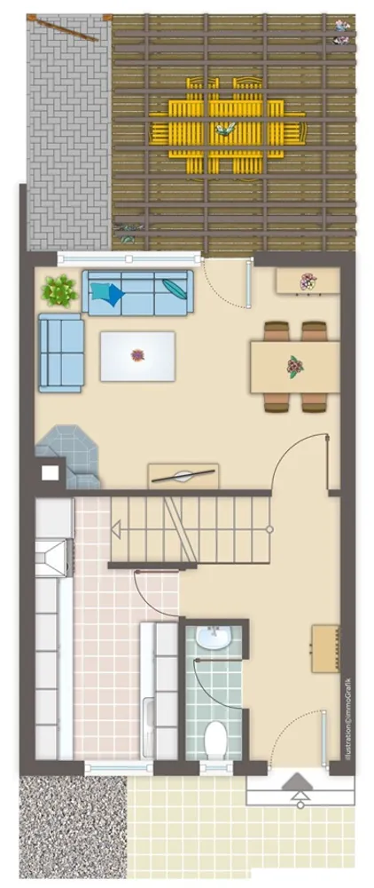 4 Zimmer Haus mit 80 m² in Reutlingen – Bild 7
