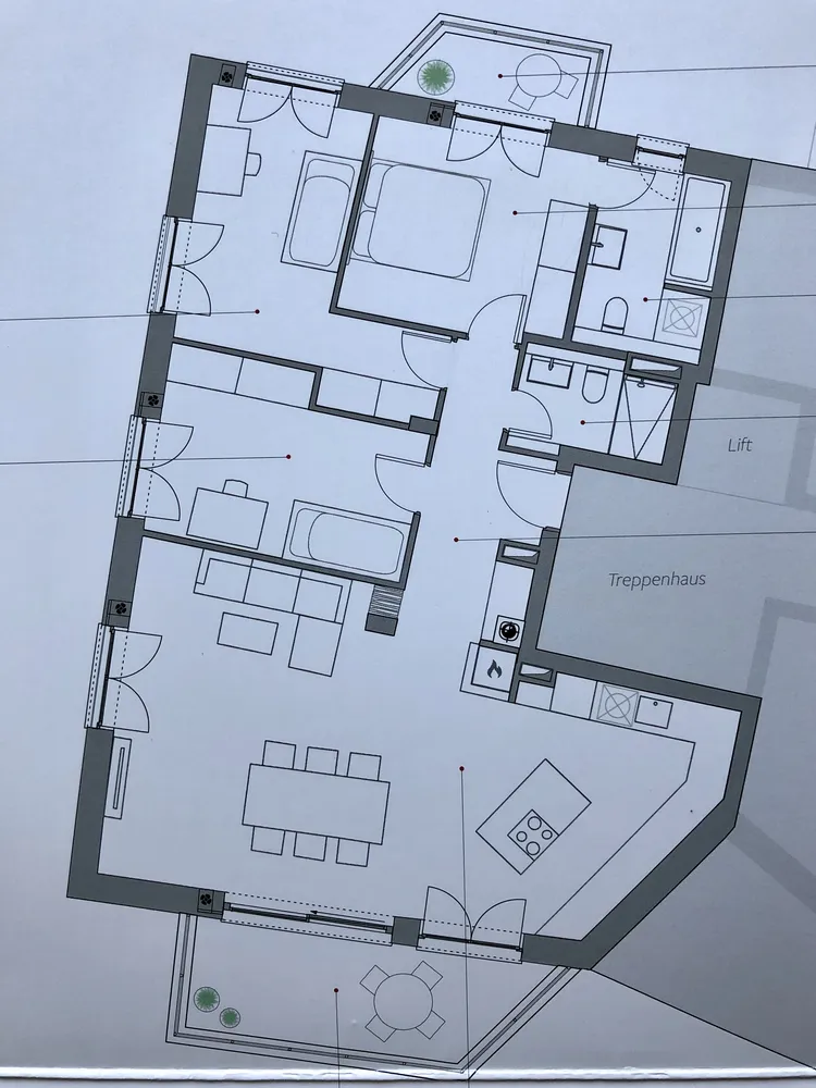 4 Zimmer Wohnung mit 114 m² in München – Bild 7