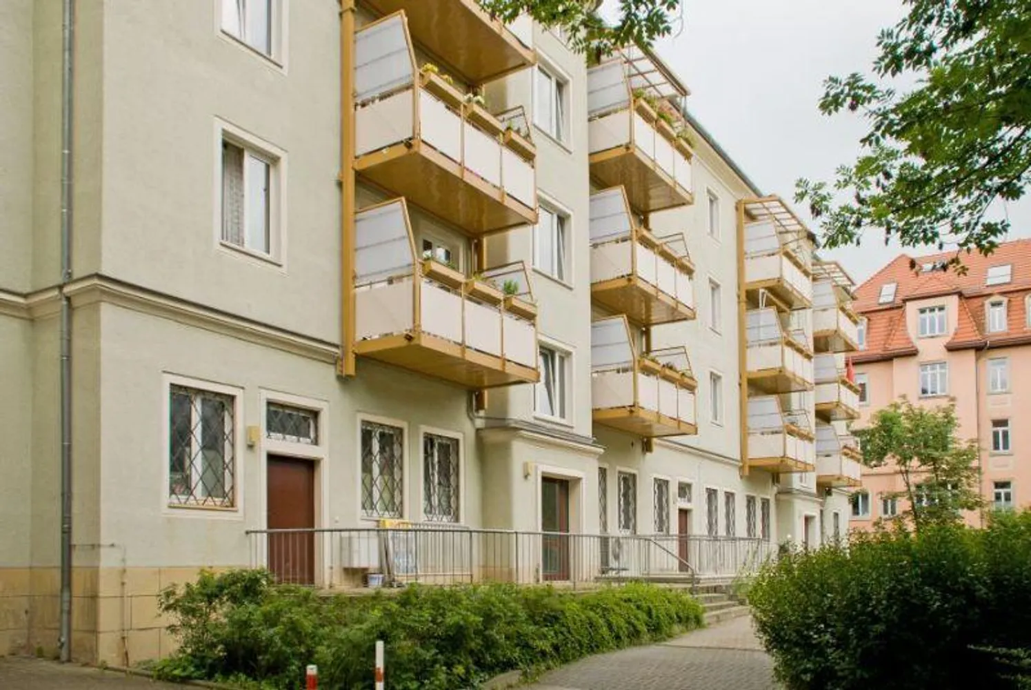3 Zimmer Wohnung mit 69 m² in Dresden – Bild 1
