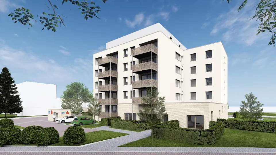 2 Zimmer Wohnung mit 65 m² in Bocholt – Bild 2