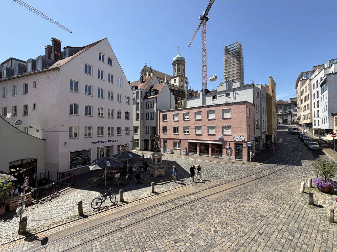 4 Zimmer Wohnung mit 86 m² in Augsburg – Bild 1