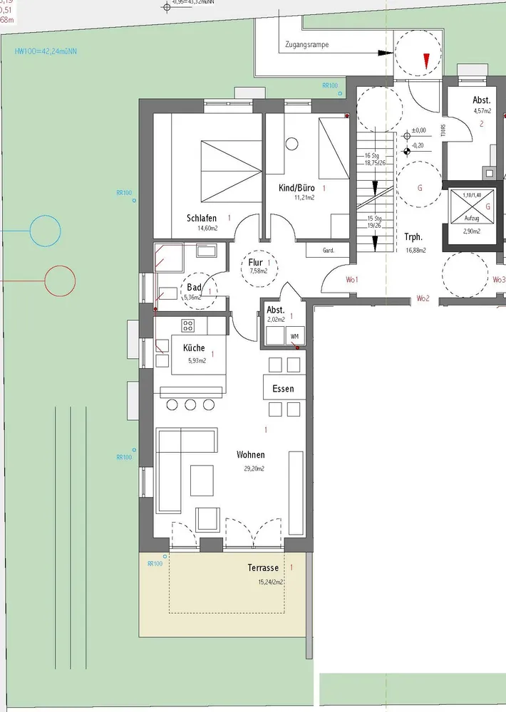 3 Zimmer Wohnung mit 85 m² in Borken – Bild 6