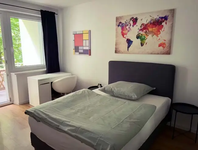 WG-Zimmer mit 20 m² in Frankfurt am Main – Bild 3