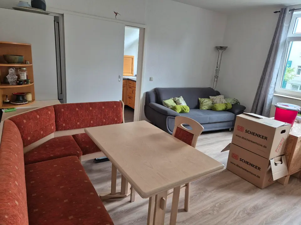 2 Zimmer Wohnung mit 55 m² in Coswig – Bild 2