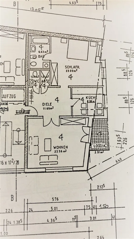 2 Zimmer Wohnung mit 75 m² in Düsseldorf – Bild 11