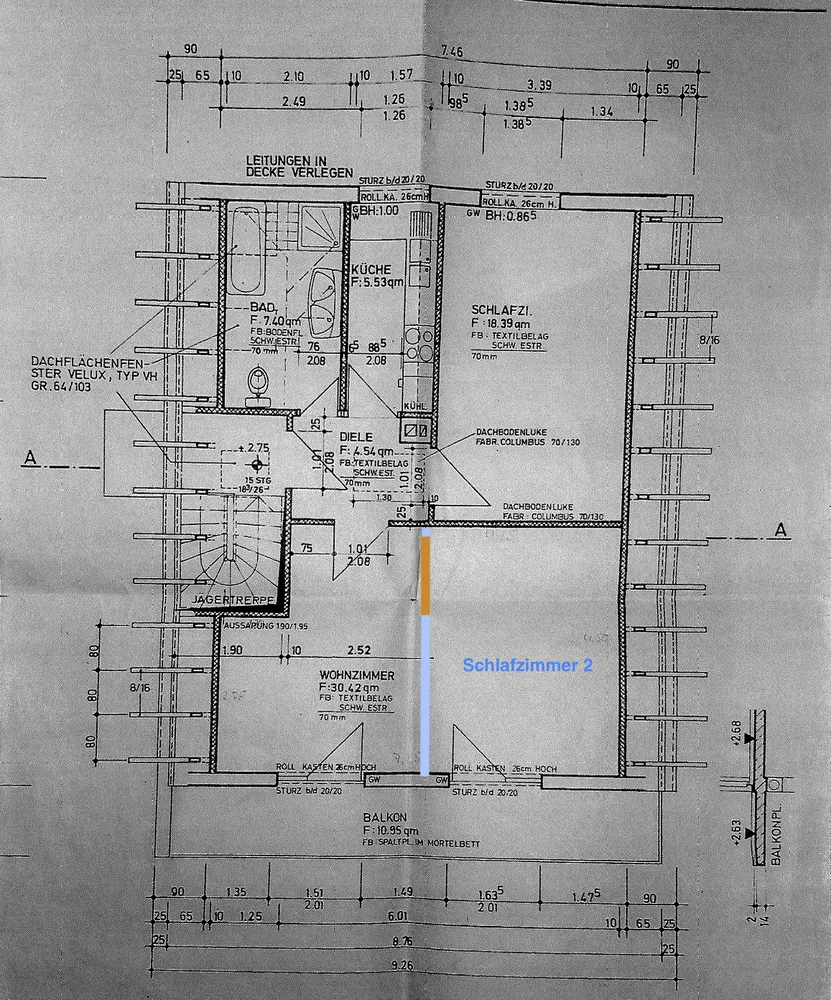 3 Zimmer Wohnung mit 65 m² in Offenbach am Main – Bild 3
