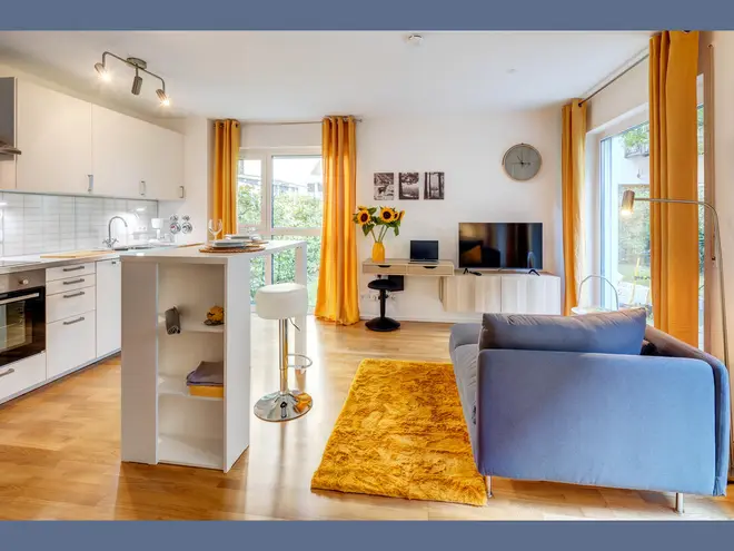 1 Zimmer Wohnung mit 40 m² in München – Bild 2