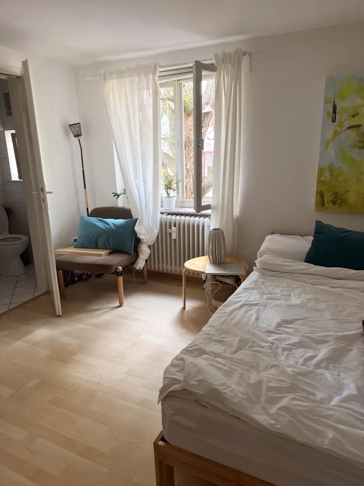 2 room apartment with 38 m² in Frankfurt am Main – Photo 3