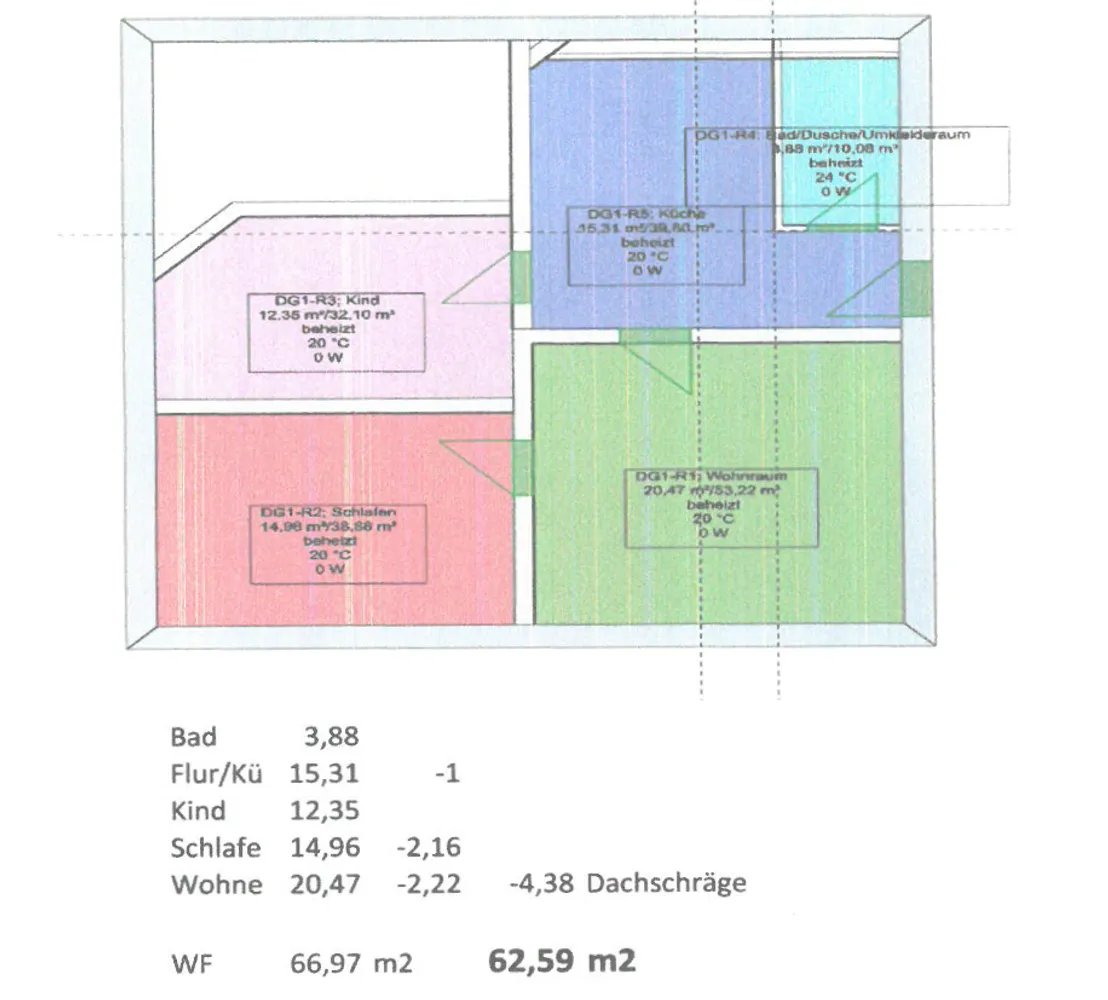 3 Zimmer Wohnung mit 63 m² in Gelsenkirchen – Bild 7