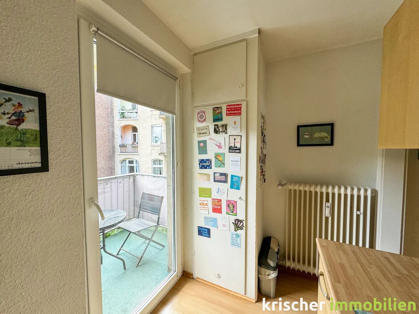 1 Zimmer Wohnung mit 35 m² in Düsseldorf – Bild 7