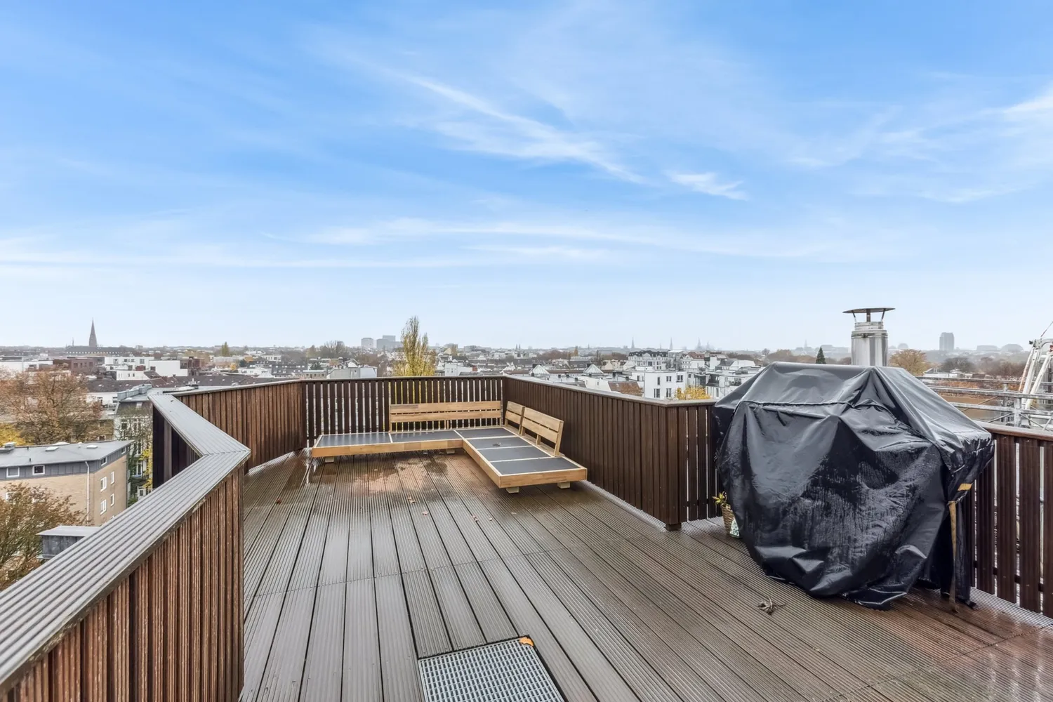 3 Zimmer Wohnung mit 121 m² in Hamburg – Bild 3