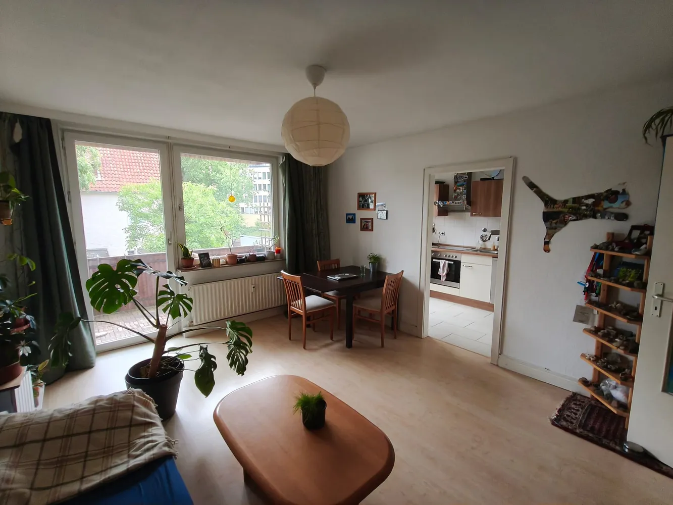 2 Zimmer Wohnung mit 55 m² in Hannover – Bild 1