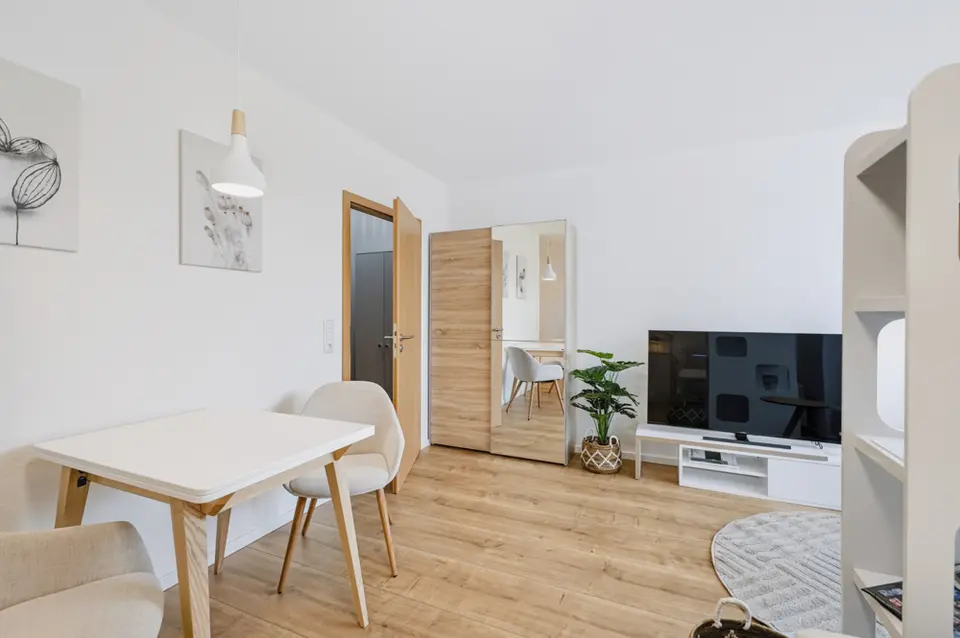 Studio with 27 m² in Cologne – Photo 3