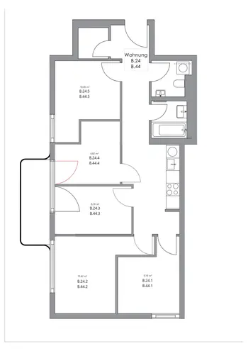 WG-Zimmer in Berlin – Bild 5
