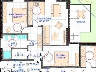 2 room apartment with 65 m² in Hamminkeln – Photo 5