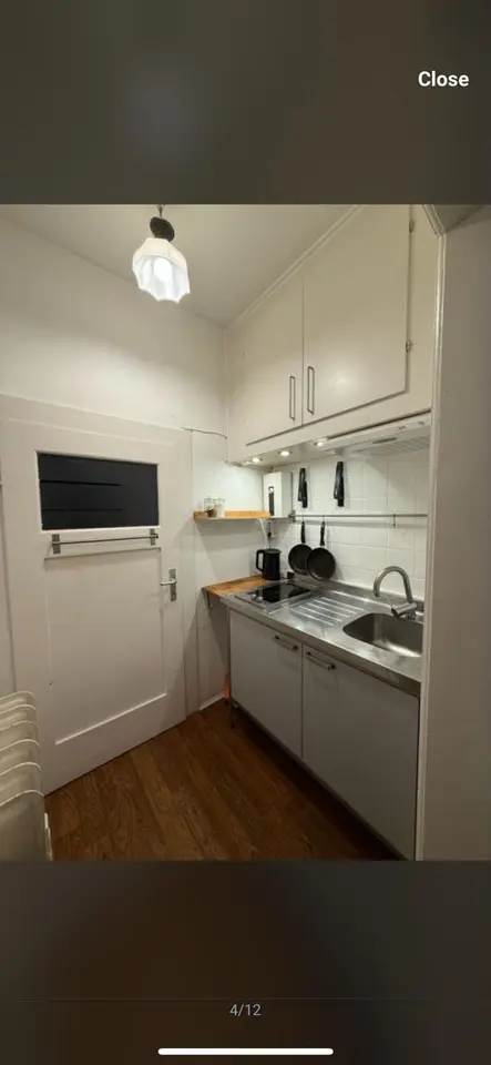 2 room apartment with 21 m² in Marburg – Photo 4