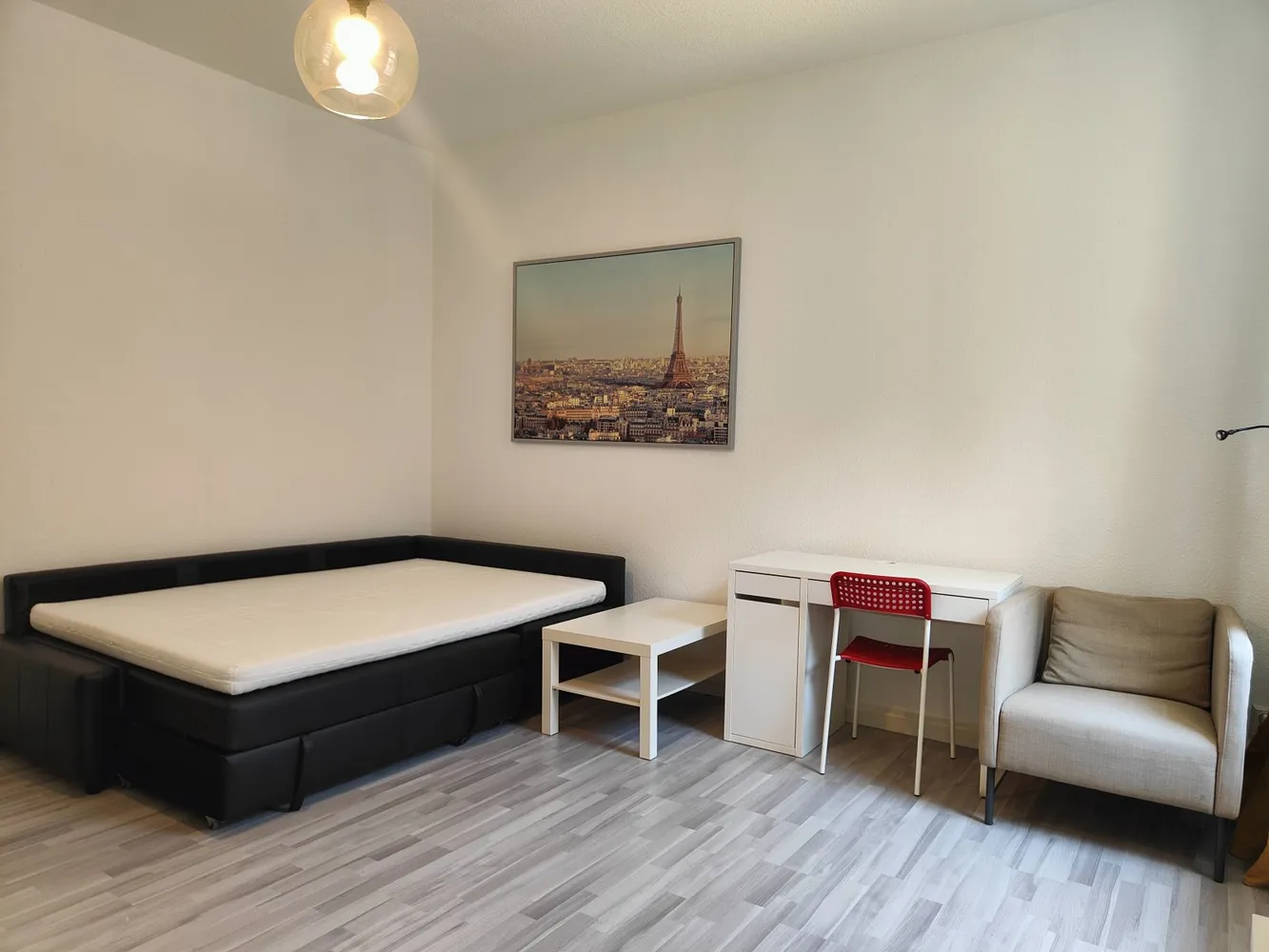 1 room apartment with 36 m² in Zwickau – Photo 9