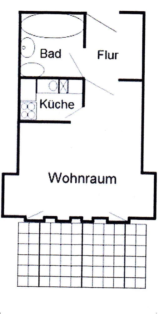1 Zimmer Wohnung mit 39 m² in München – Bild 8