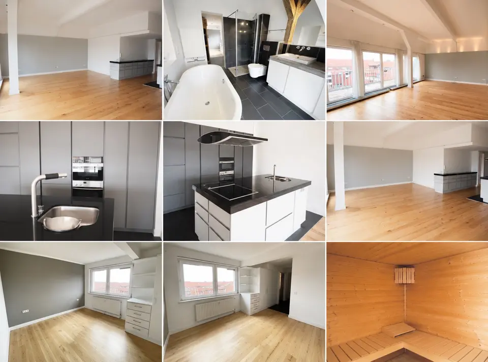 3 Zimmer Wohnung mit 133 m² in Stade – Bild 1
