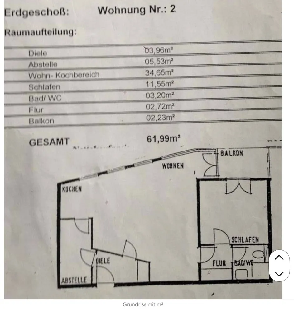 2 Zimmer Wohnung mit 62 m² in Bochum – Bild 8